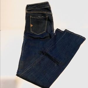 Jacob Davis UMA straight Dark Wash Jeans